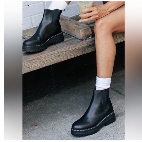 Marc Fisher Padmia chelsea boots - Picture 2 of 6